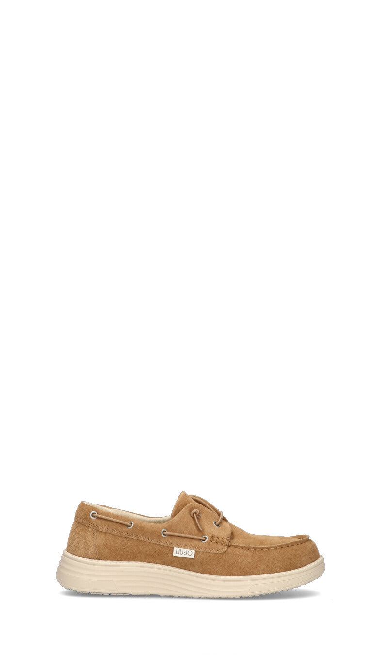 LIU JO Scarpa barca uomo lion in suede