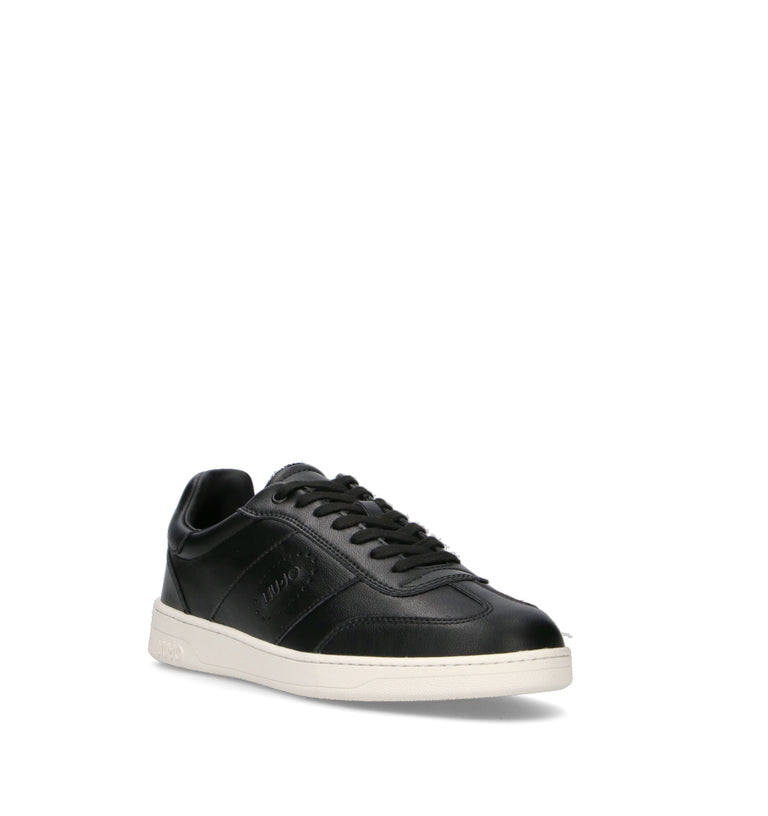LIU JO Sneaker uomo nera in pelle