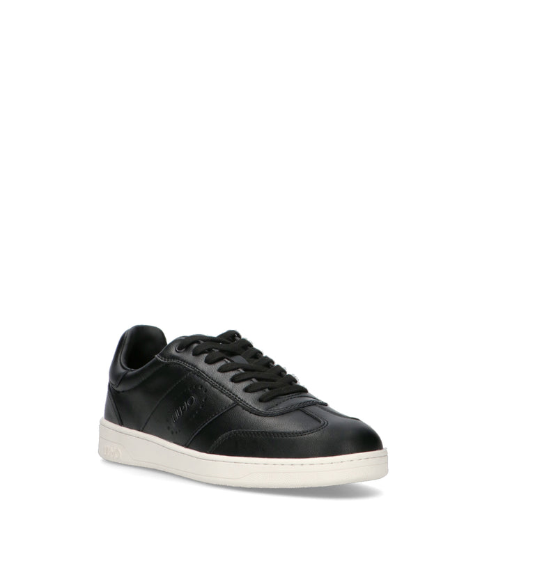 LIU JO Sneaker uomo nera in pelle