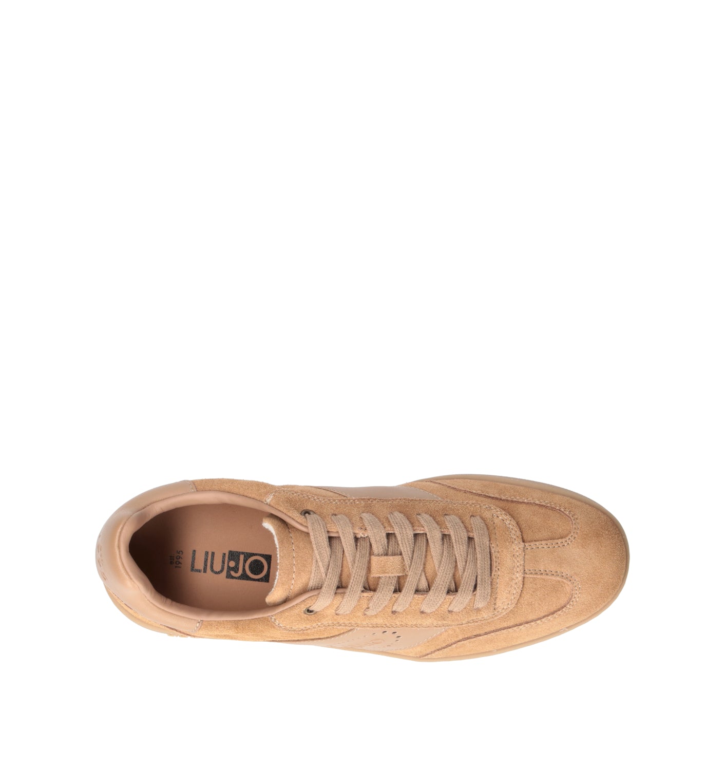 LIU JO Sneaker uomo lion in suede