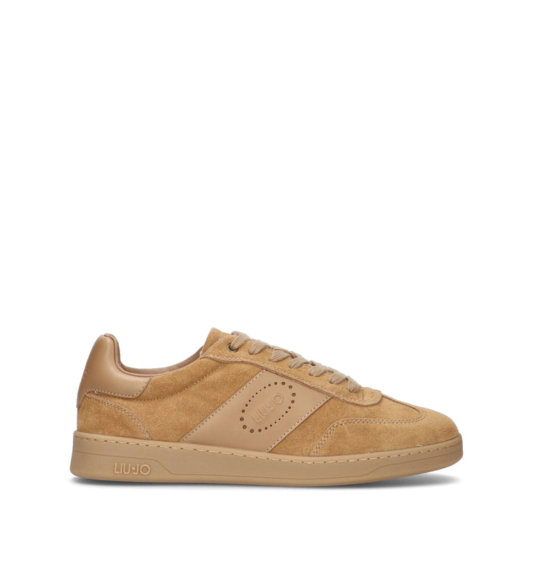 LIU JO Sneaker uomo lion in suede