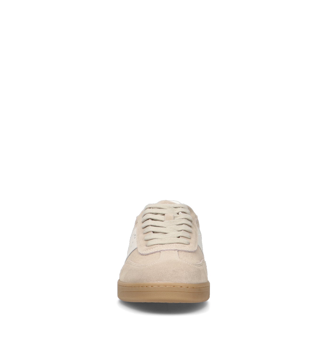 LIU JO Sneaker uomo beige in suede