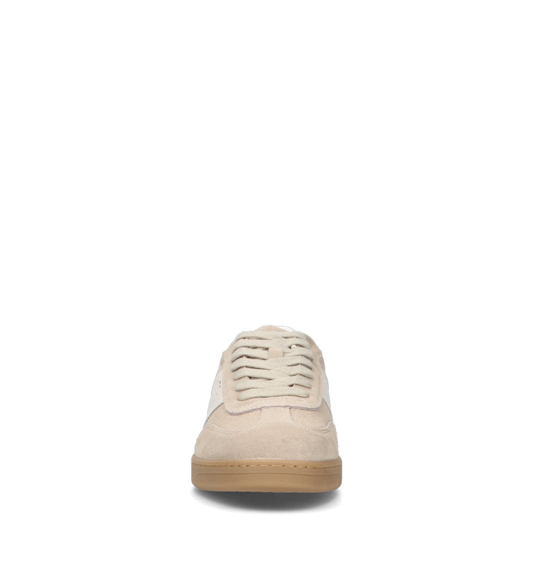 LIU JO Sneaker uomo beige in suede