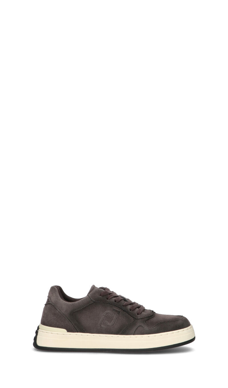 LIU JO Sneaker uomo antracite in suede