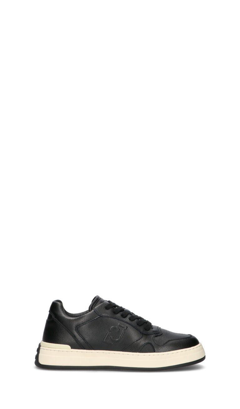 LIU JO Sneaker uomo nera in pelle
