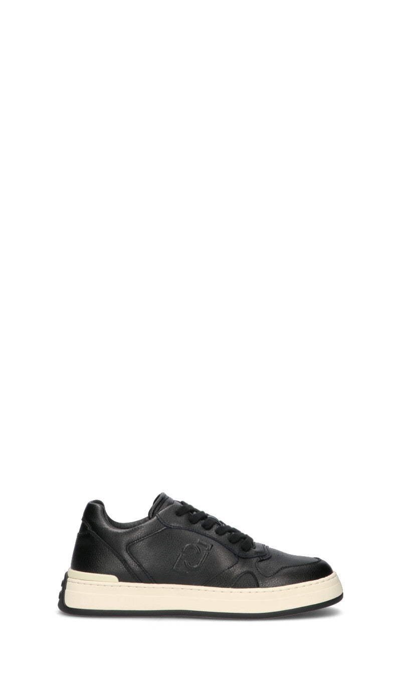 LIU JO Sneaker uomo nera in pelle