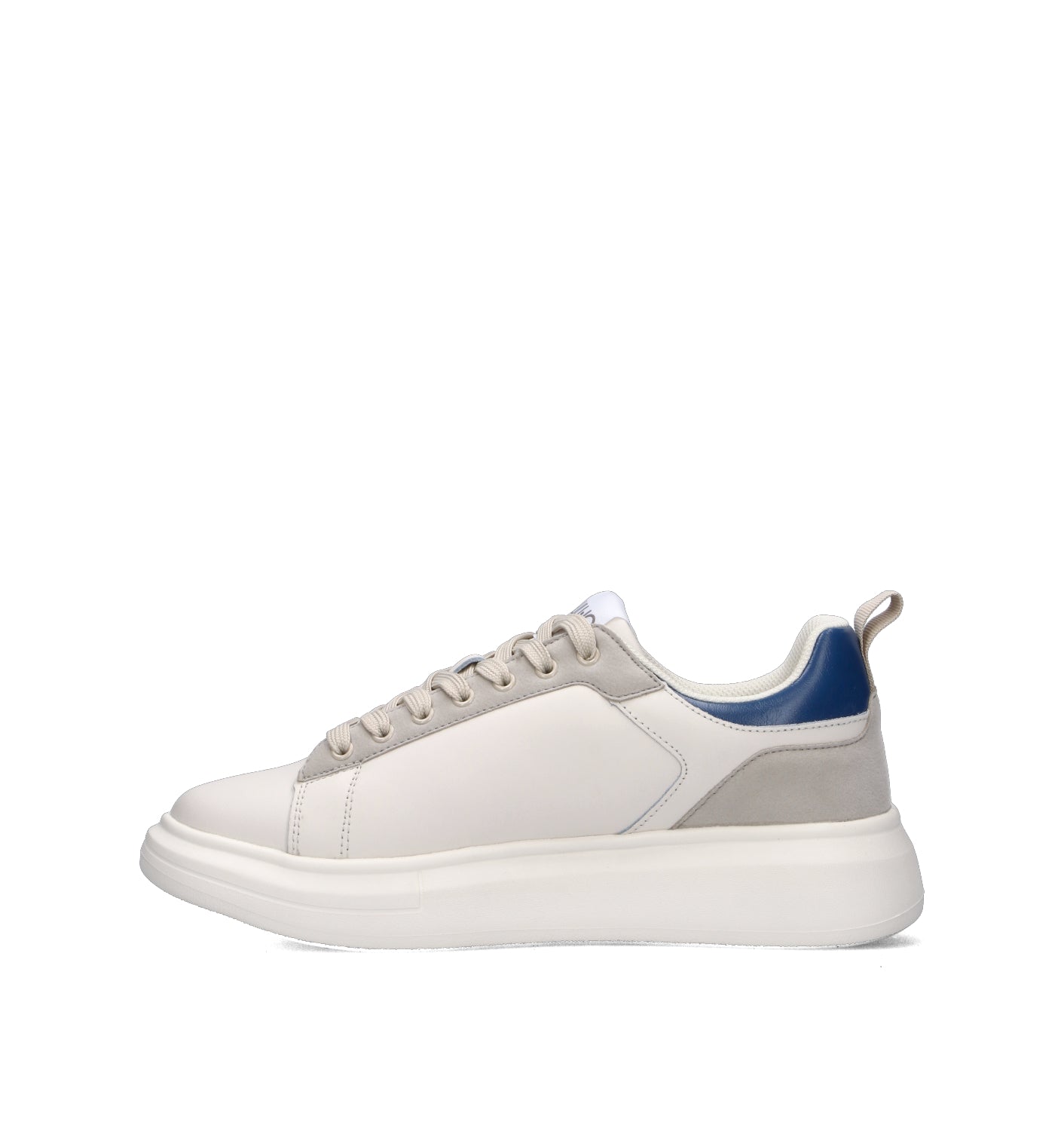 LIU JO Sneaker uomo bianca/blu