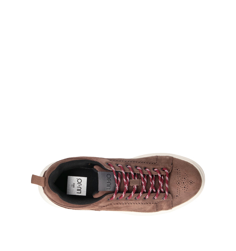 LIU JO Sneaker uomo marrone in suede