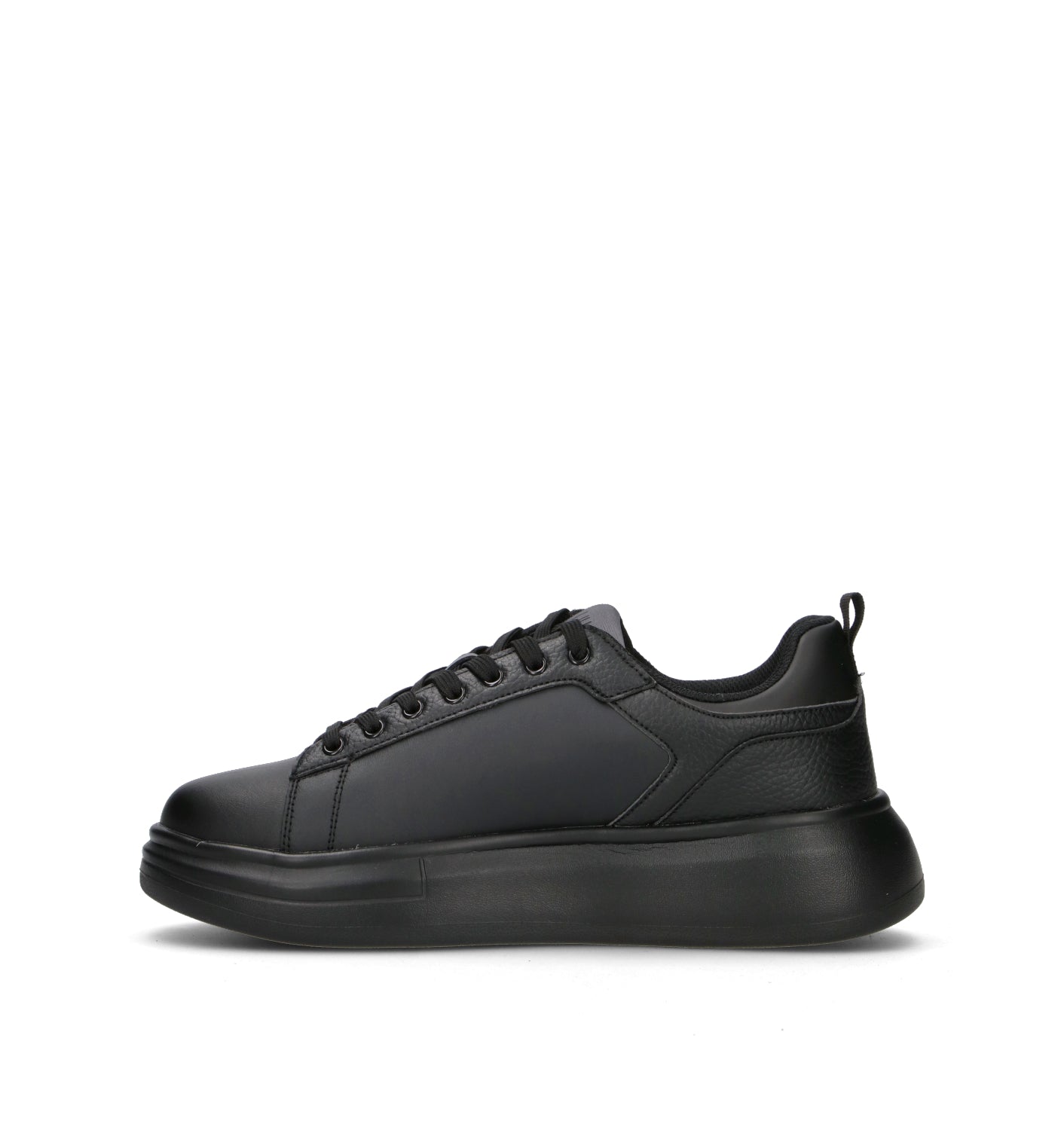 LIU JO Sneaker uomo nera in pelle