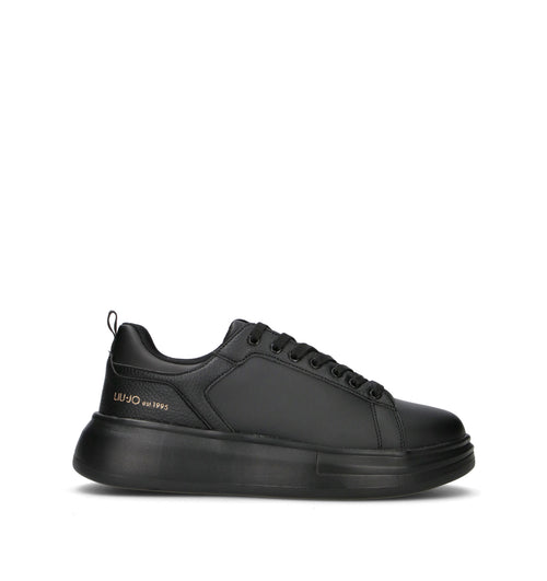 LIU JO Sneaker uomo nera in pelle