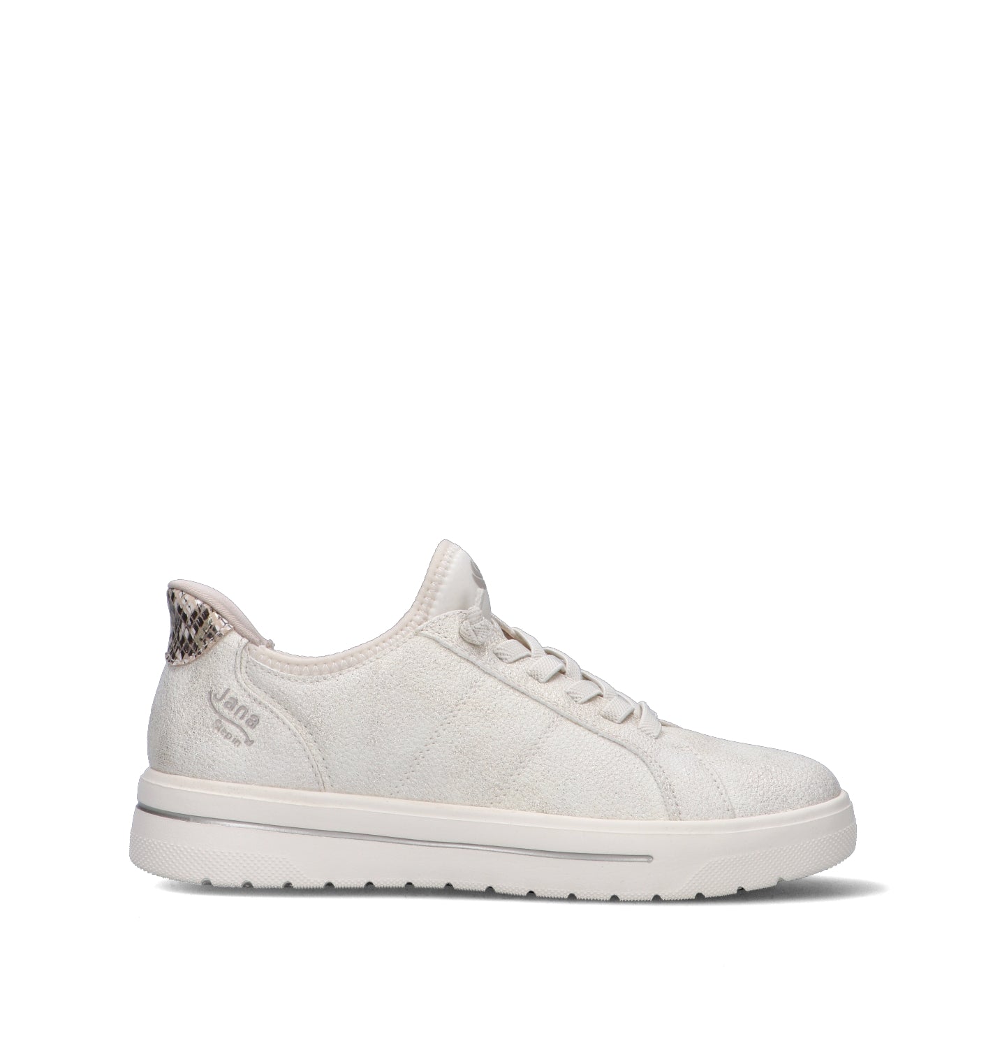 JANA Sneaker donna bianca