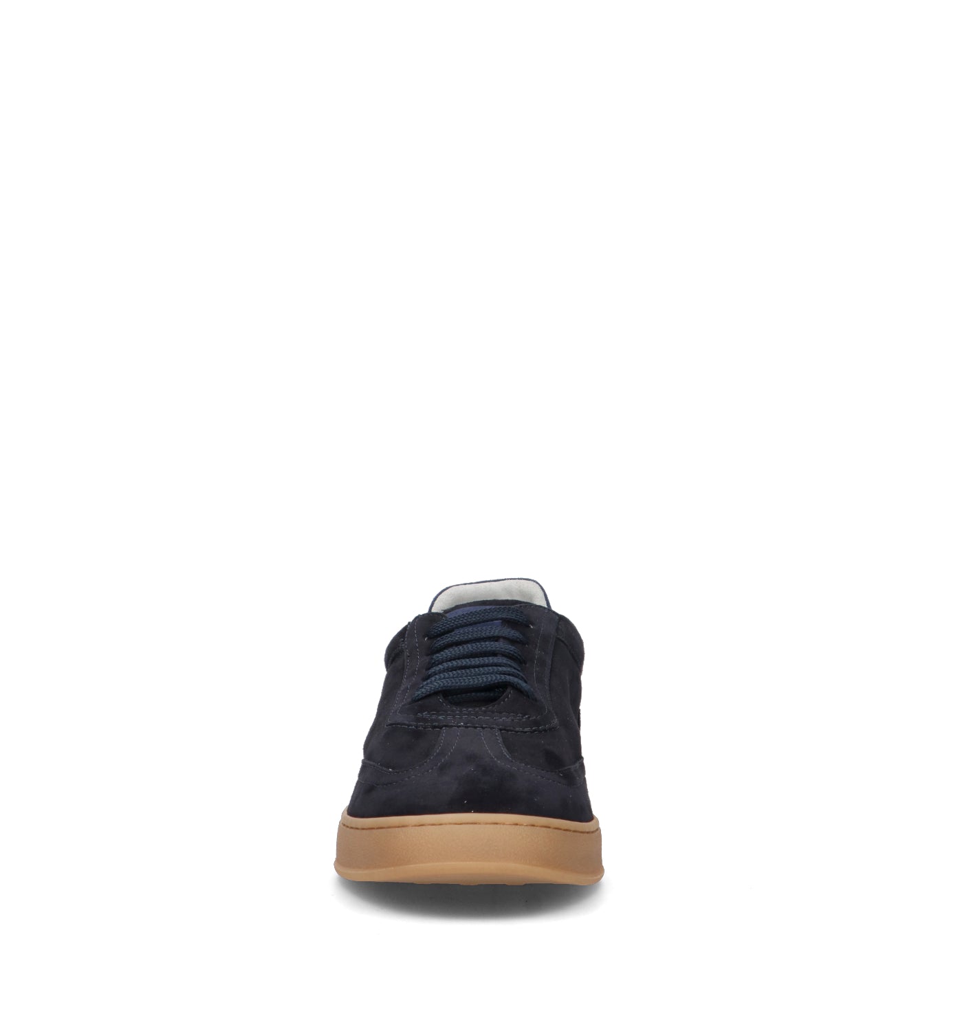 SOLDINI 80 Sneaker uomo blu in suede