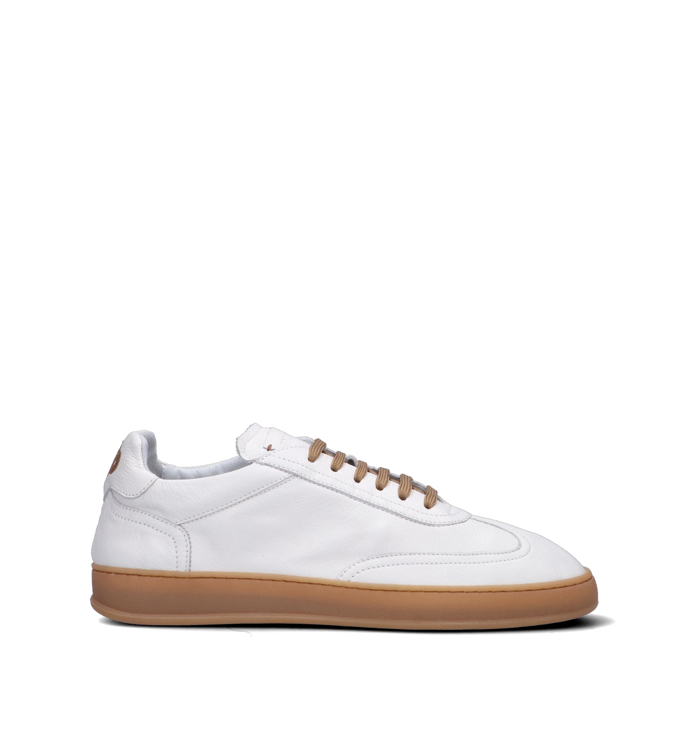 SOLDINI 80 Sneaker uomo ianca in pelle