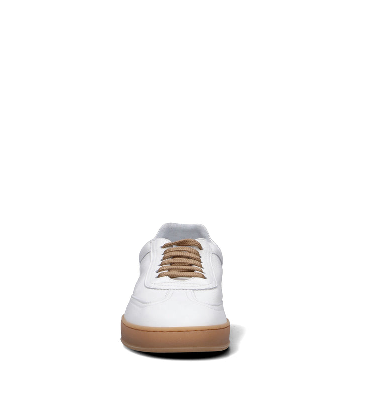 SOLDINI 80 Sneaker donna bianca in pelle