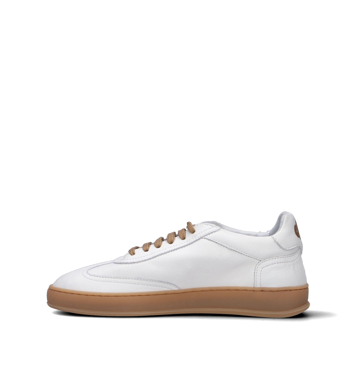 SOLDINI 80 Sneaker donna bianca in pelle