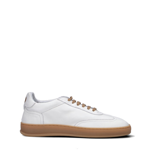 SOLDINI 80 Sneaker donna bianca in pelle