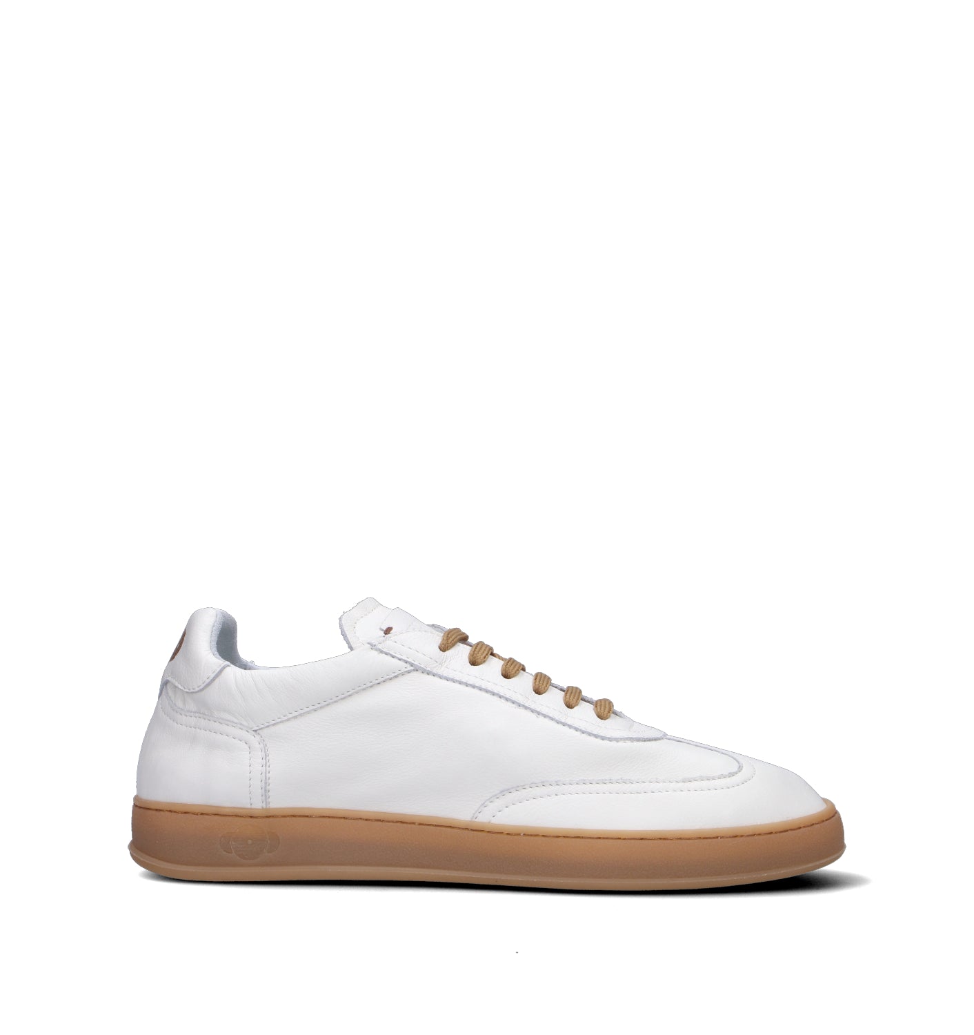 SOLDINI 80 Sneaker uomo bianca in pelle