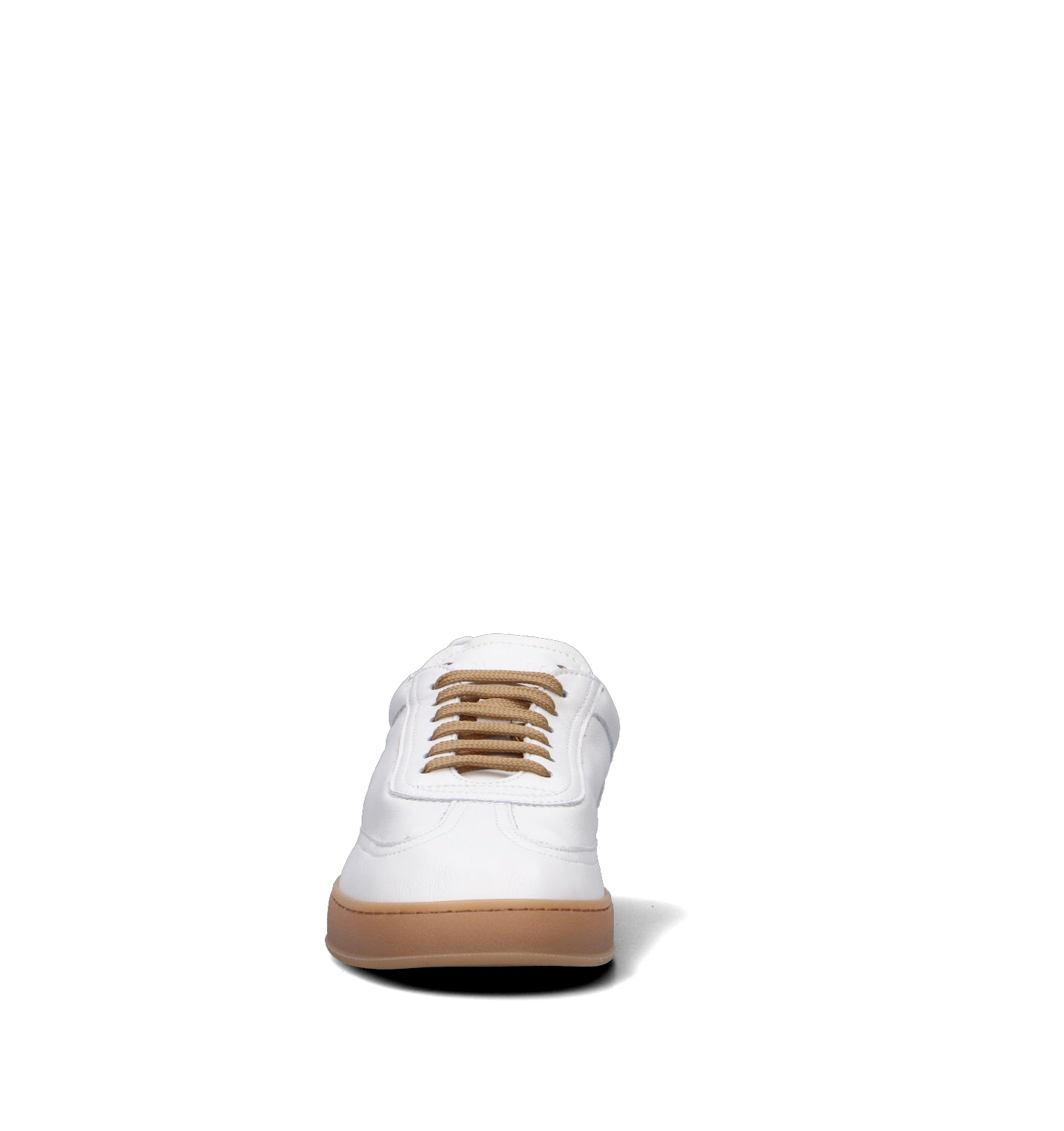 SOLDINI 80 Sneaker uomo bianca in pelle