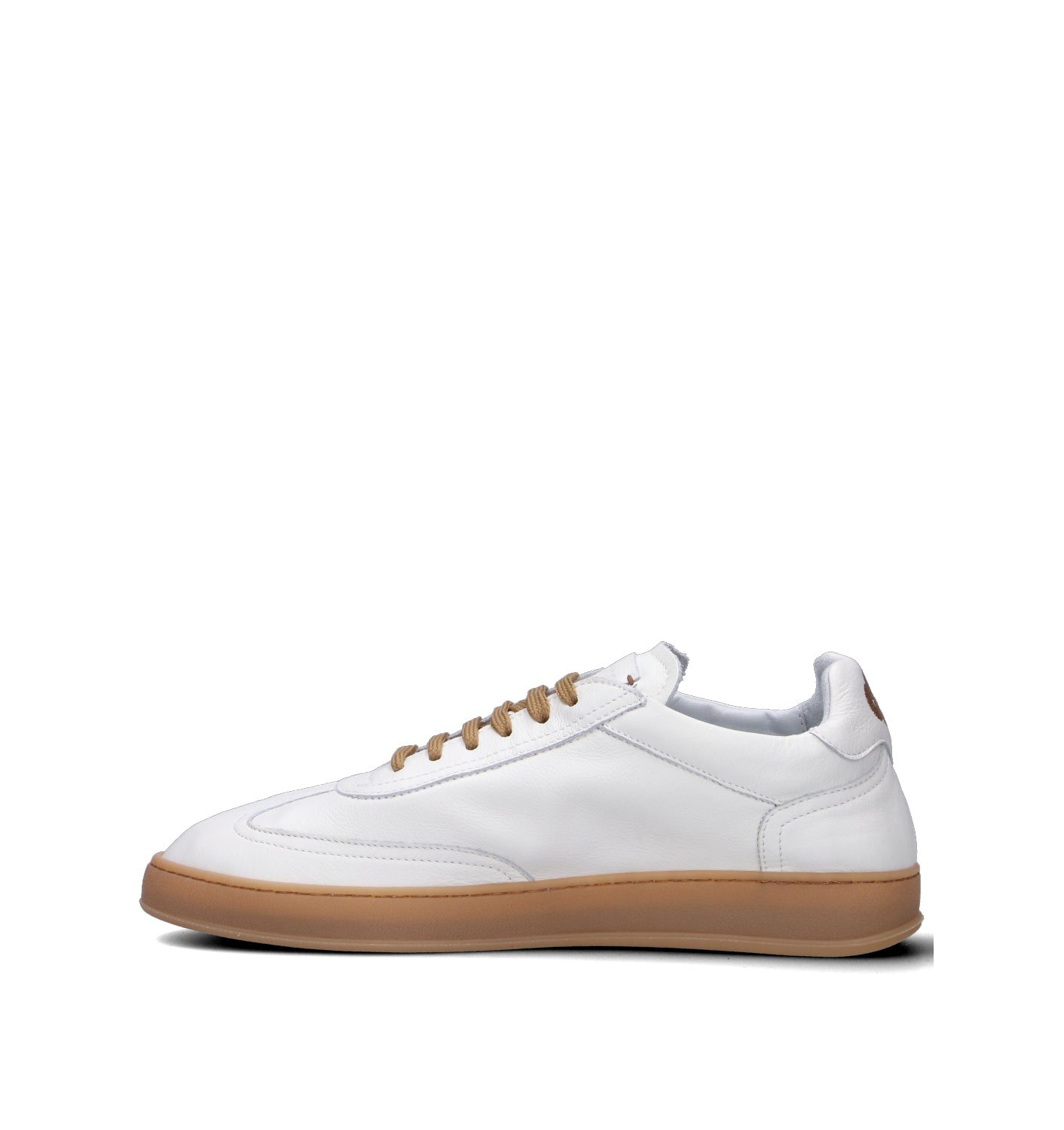 SOLDINI 80 Sneaker uomo bianca in pelle