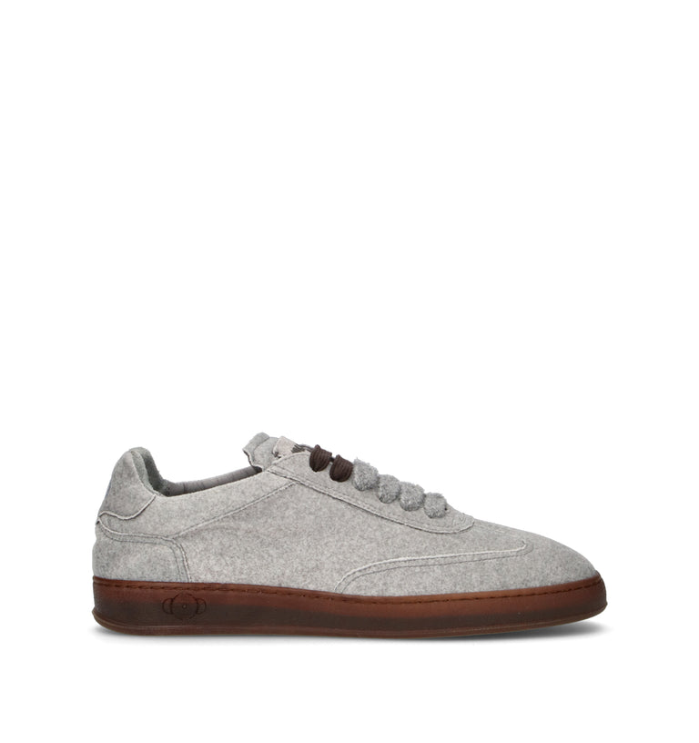 SOLDINI 80 Sneaker uomo grigia