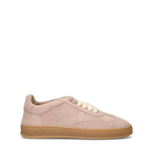 SOLDINI 80 Sneaker donna cipria in suede