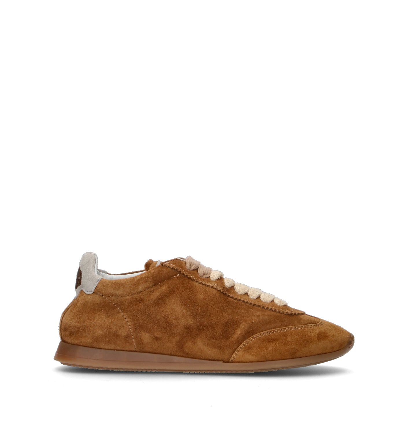 SOLDINI 80 Sneaker donna marrone in suede
