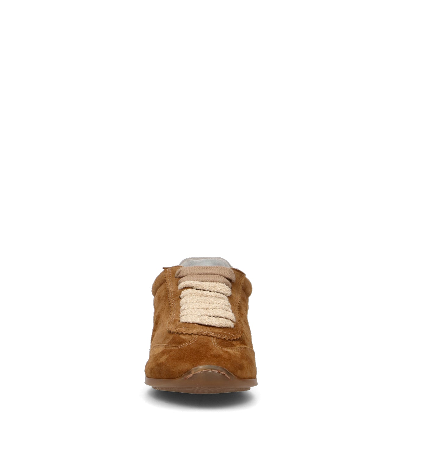 SOLDINI 80 Sneaker donna marrone in suede