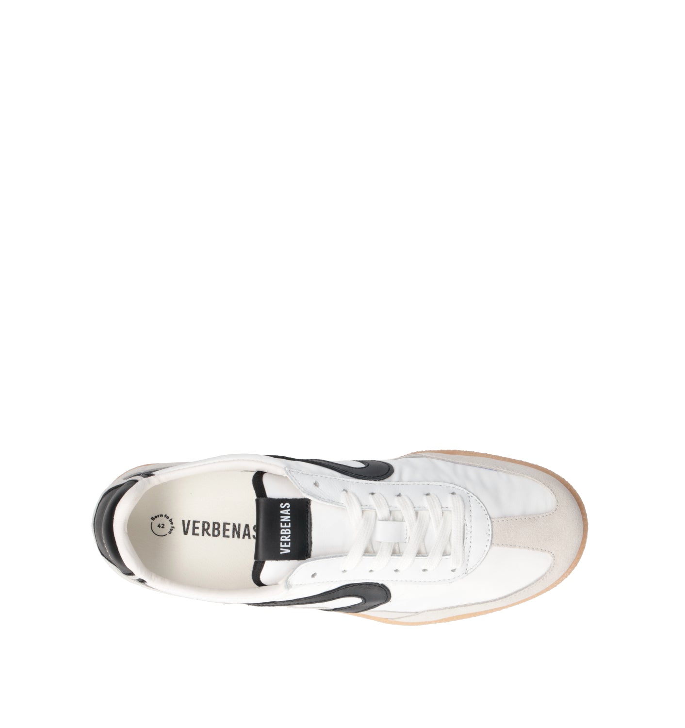 VERBENAS Sneaker uomo bianca
