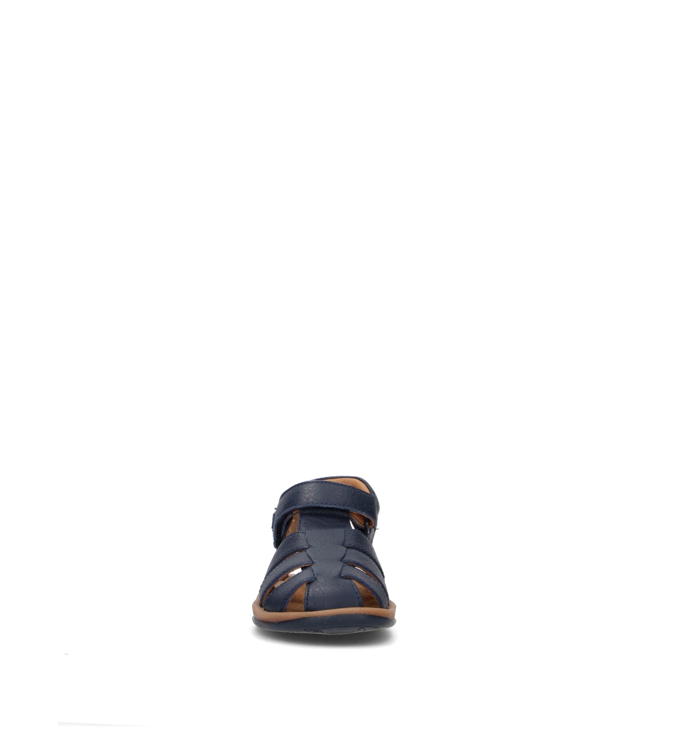 CAMPER Sandalo bimbo blu in pelle