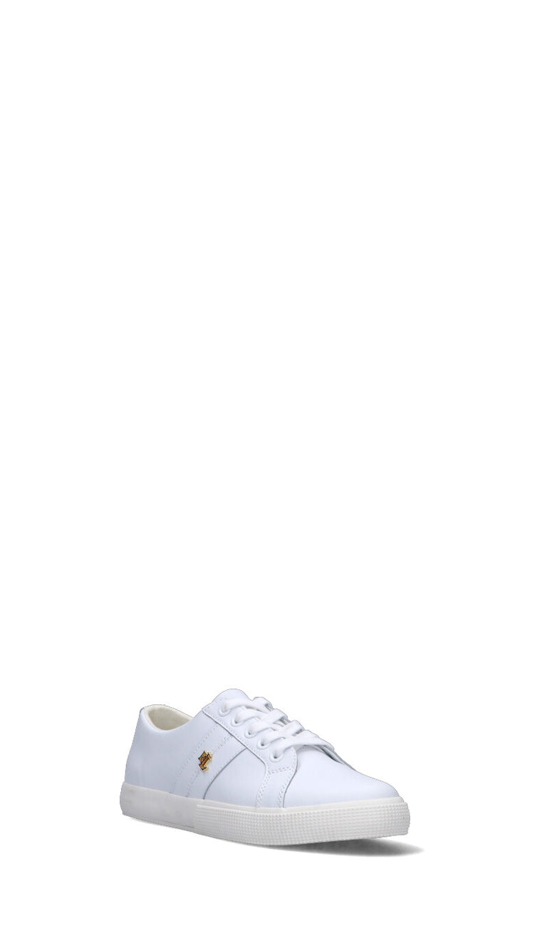 RALPH AUREN Sneaker donna bianca in pelle
