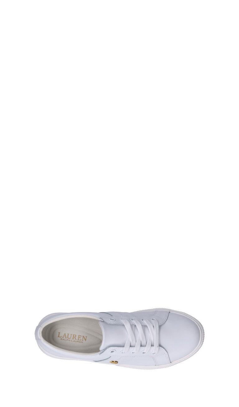 RALPH AUREN Sneaker donna bianca in pelle
