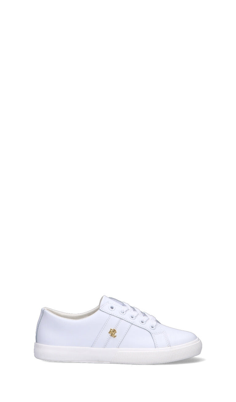 RALPH AUREN Sneaker donna bianca in pelle