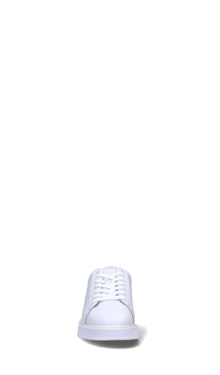 RALPH LAUREN - ACTION LEATHER-ANGELINE 4-SK-LTL Sneaaker donna bianca