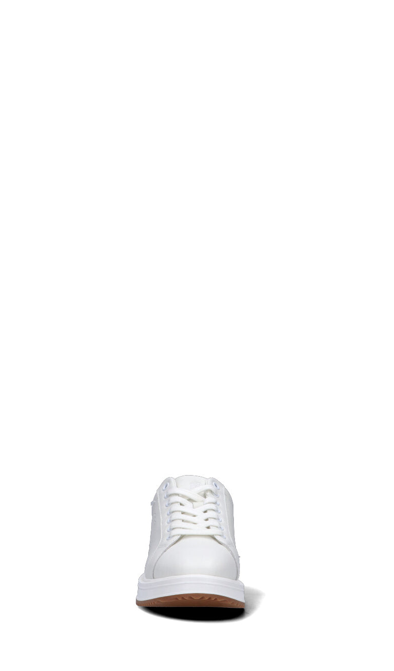 RALPH LAUREN Sneaker donna bianca in pelle