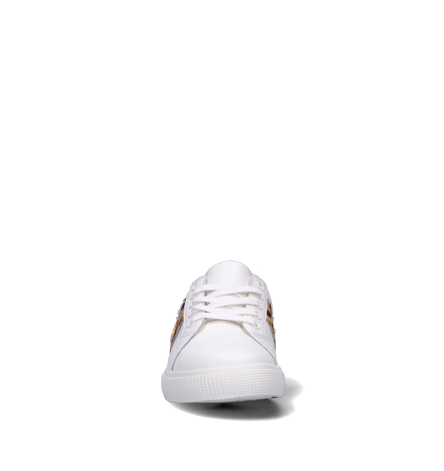 RALPH LAUREN Sneaker donna bianca in pelle