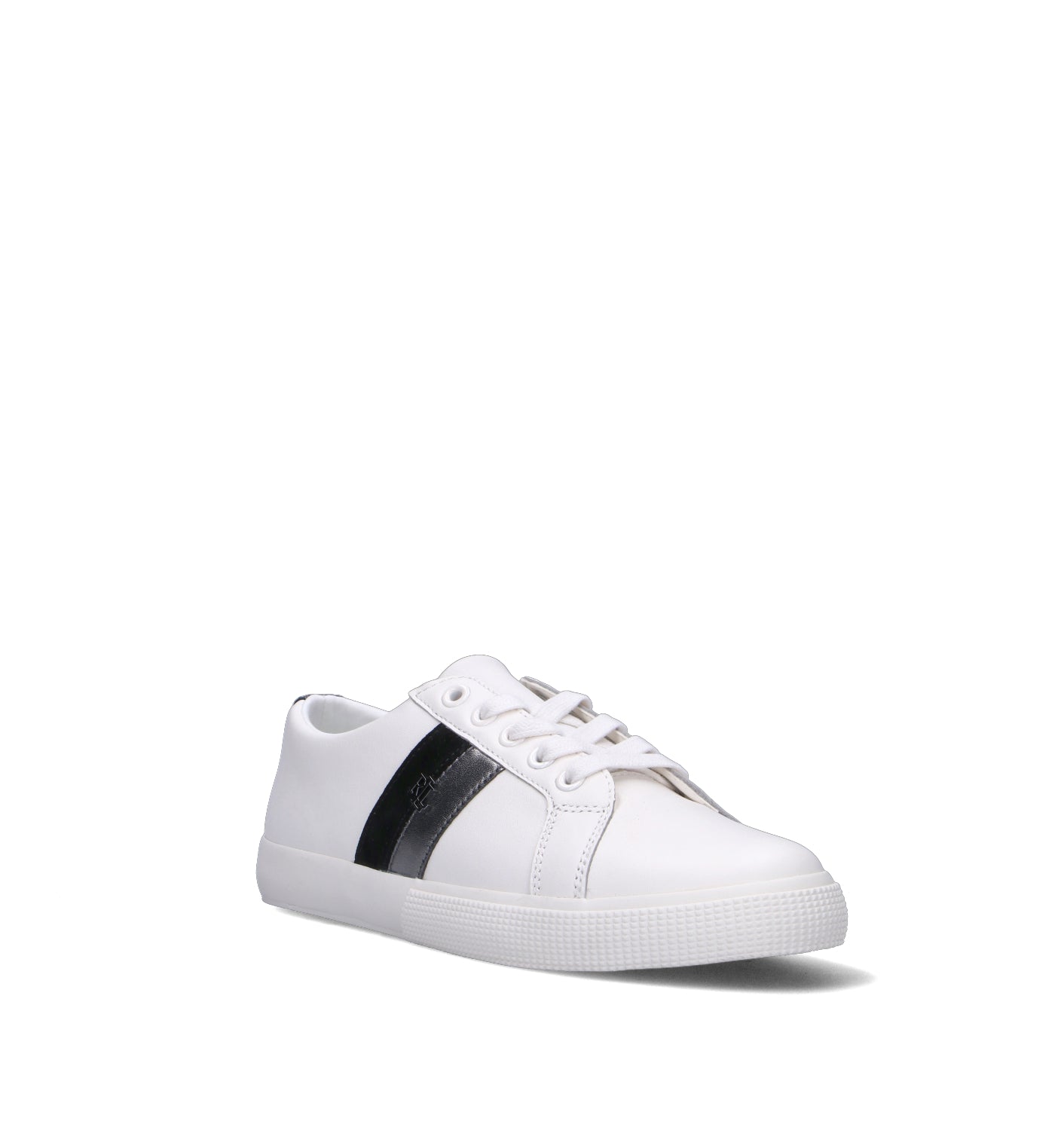 RALPH LAUREN Sneaker donna bianca in pelle