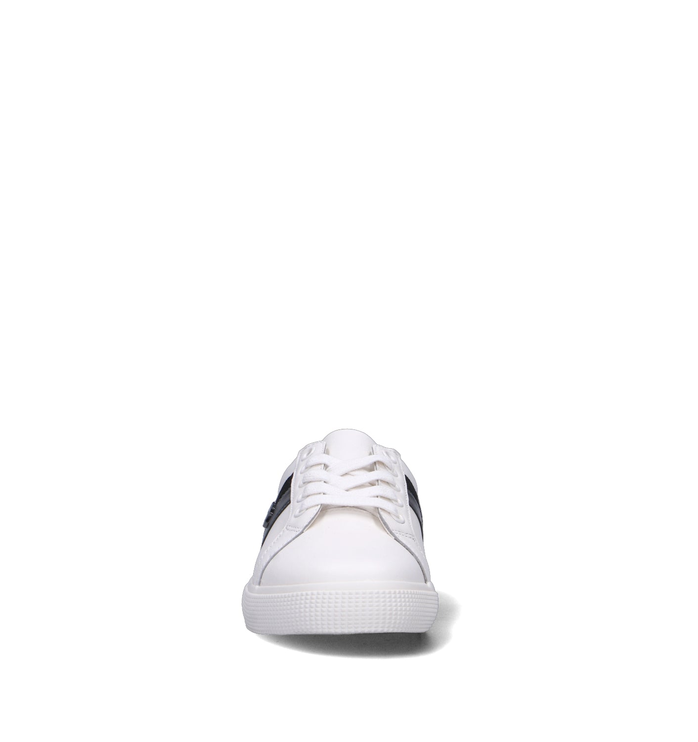 RALPH LAUREN Sneaker donna bianca in pelle