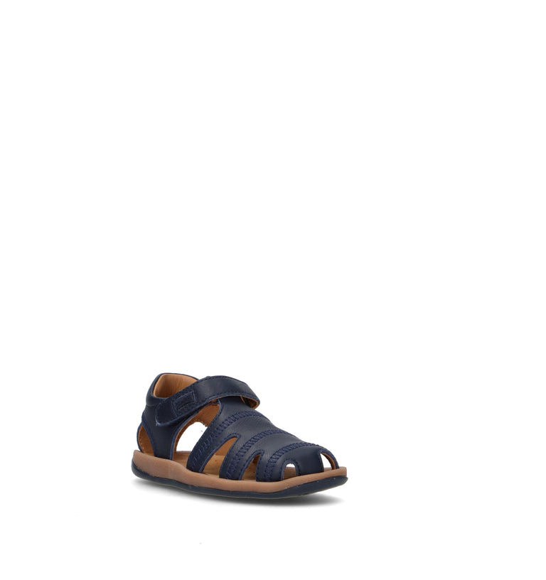 CAMPER Sneaker bimbo blu in pelle