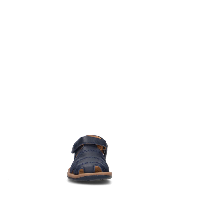 CAMPER Sneaker bimbo blu in pelle
