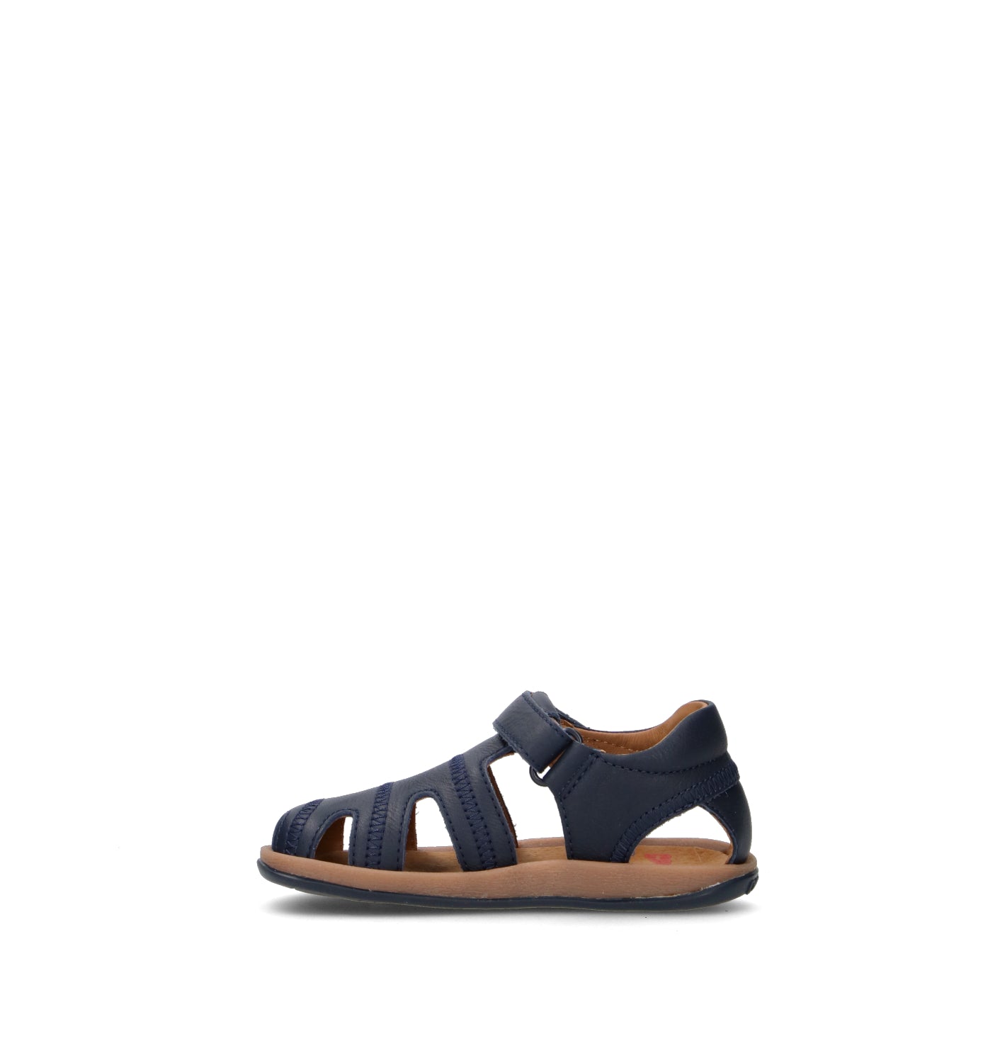 CAMPER Sneaker bimbo blu in pelle