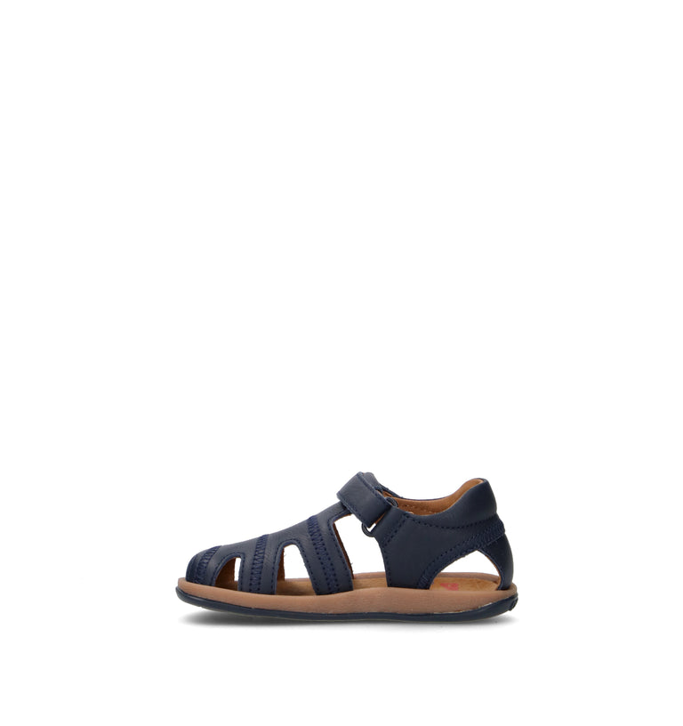 CAMPER Sneaker bimbo blu in pelle