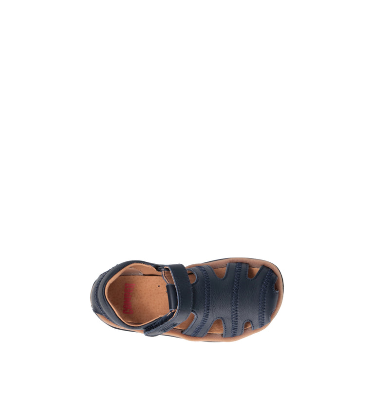 CAMPER Sneaker bimbo blu in pelle
