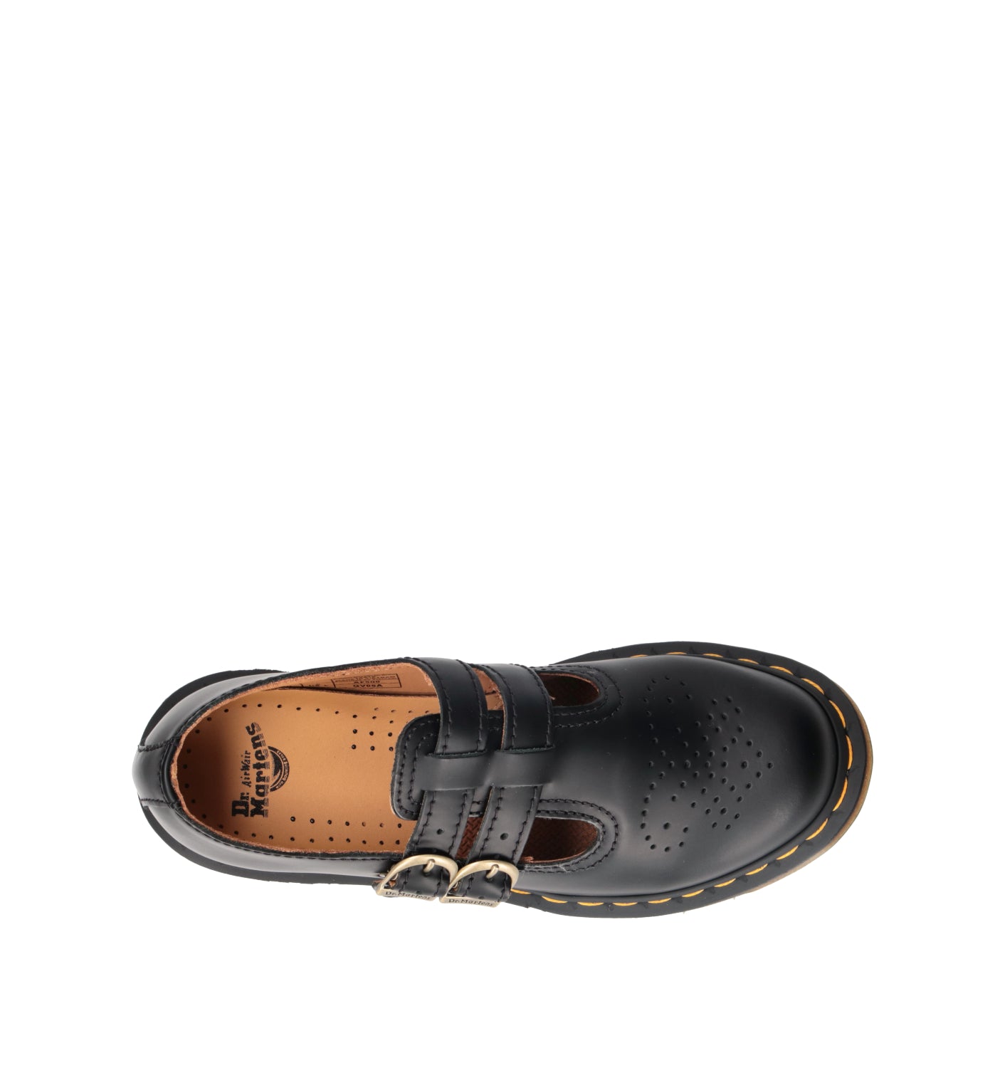 DR. MARTENS 8065 Ballerina donna nera in pelle