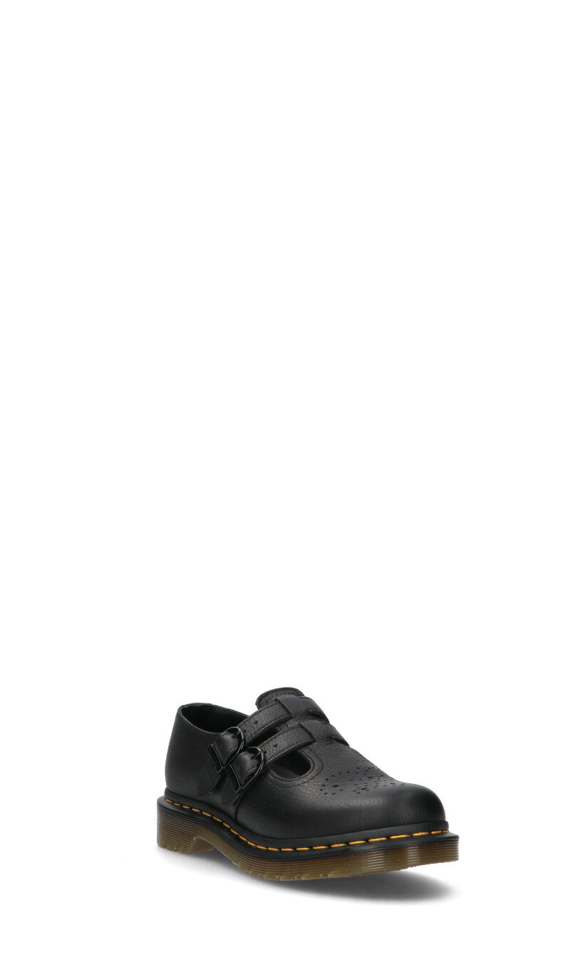 DR. MARTENS Mocassino donna nero in pelle