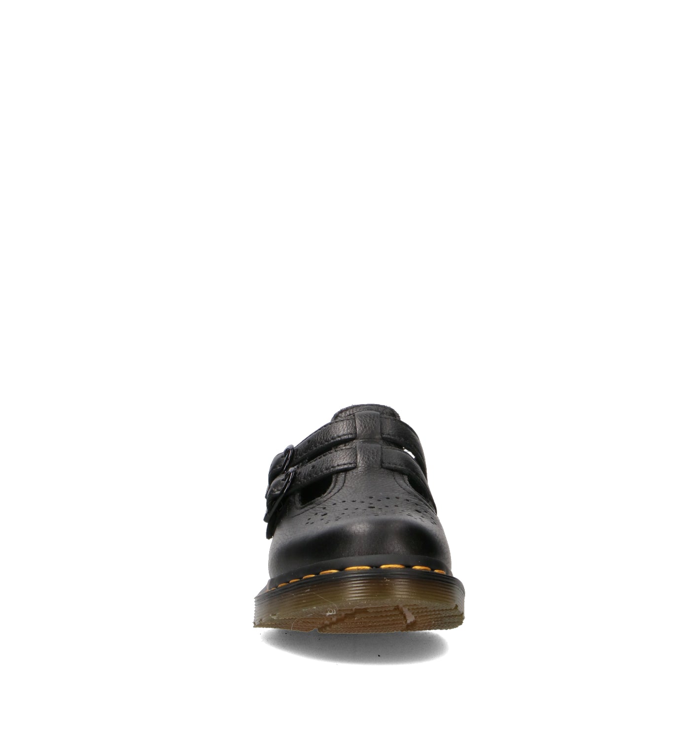 DR. MARTENS Mocassino donna nero in pelle