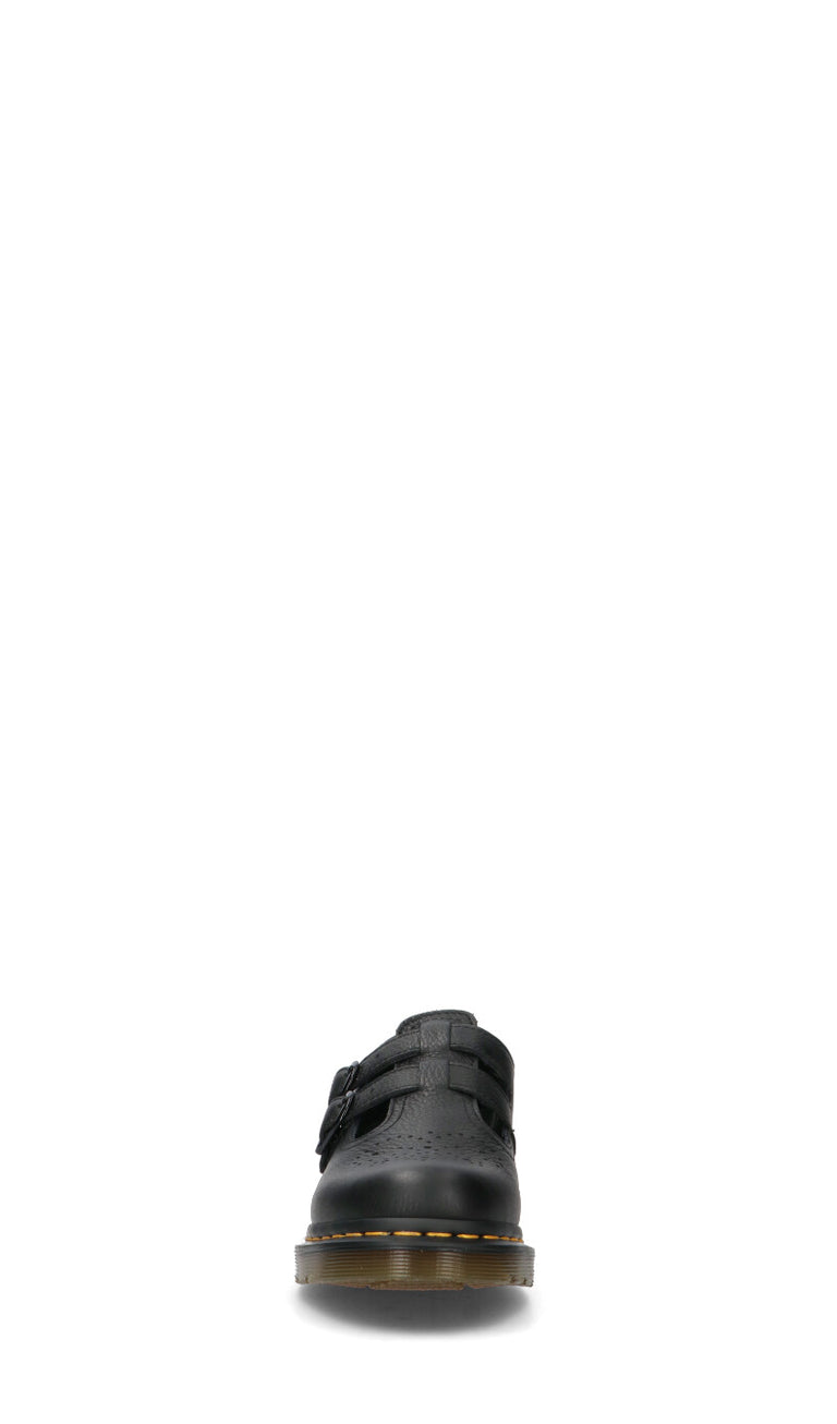 DR. MARTENS Mocassino donna nero in pelle