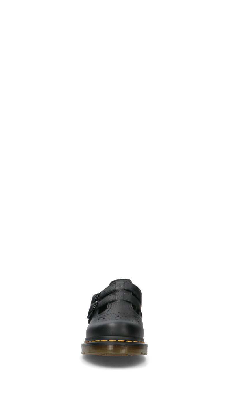 DR. MARTENS Mocassino donna nero in pelle