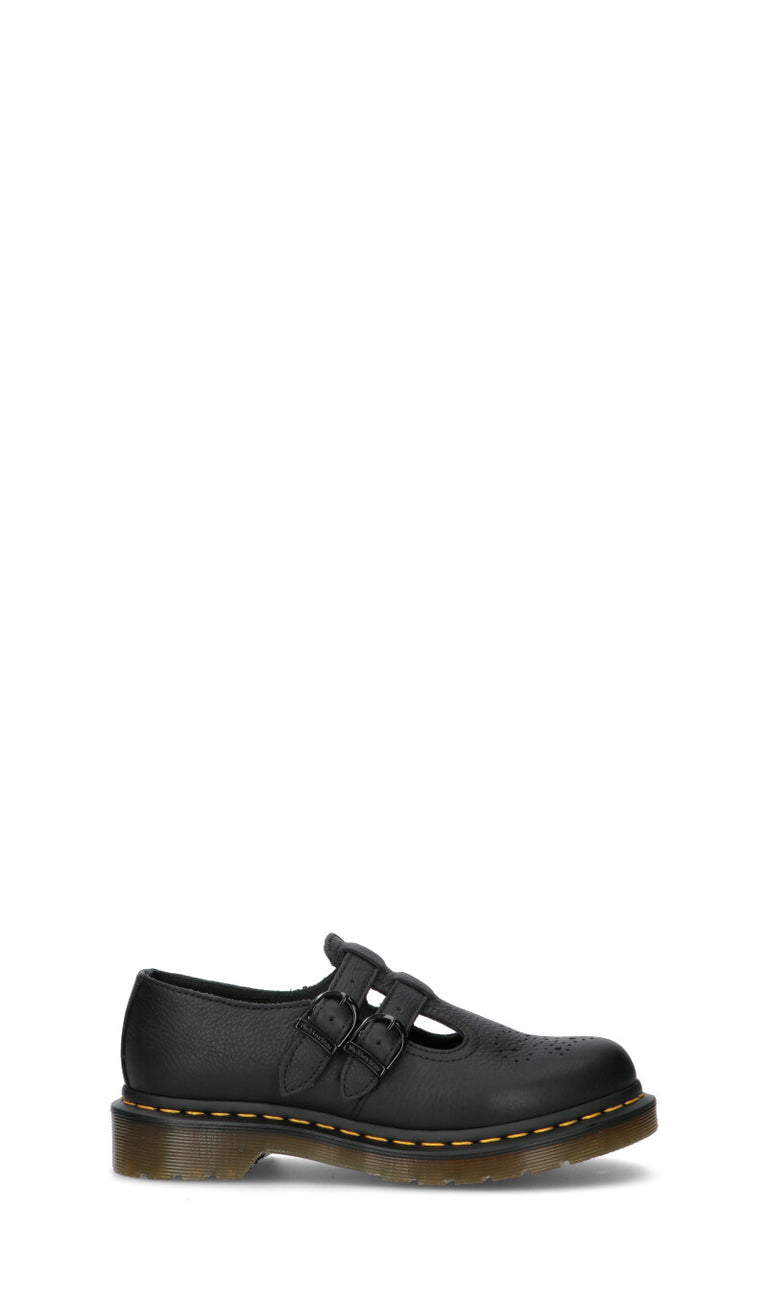 DR. MARTENS Mocassino donna nero in pelle
