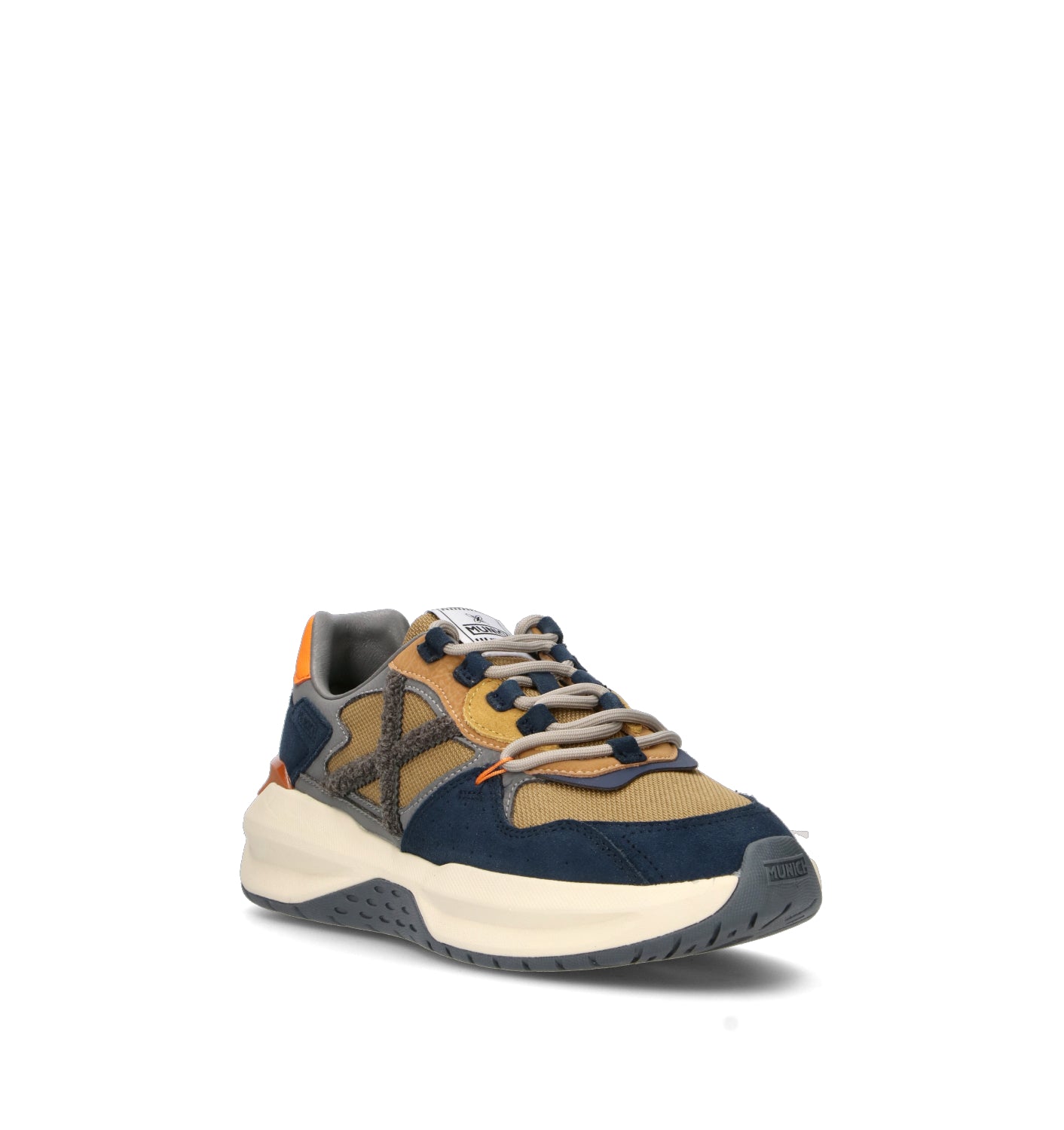 MUNICH NEXA Sneaker uomo multicolor in pelle