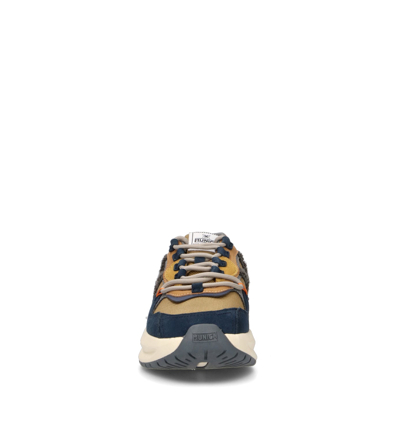 MUNICH NEXA Sneaker uomo multicolor in pelle